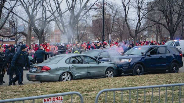 Verfolgungsjagd vor Super-Bowl-Parade der Chiefs