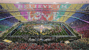 Die besten Bilder der Super Bowl