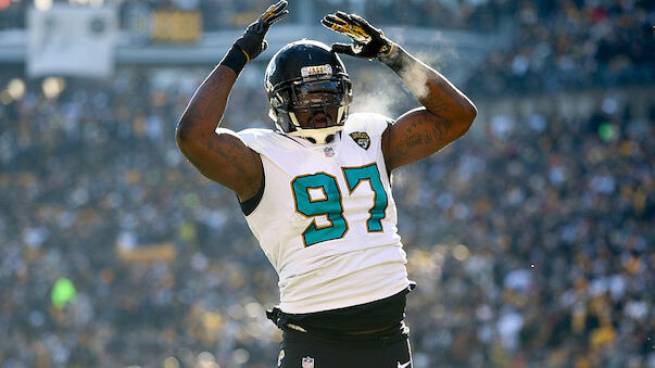 NFL-Playoffs: Jaguars überraschen Steelers