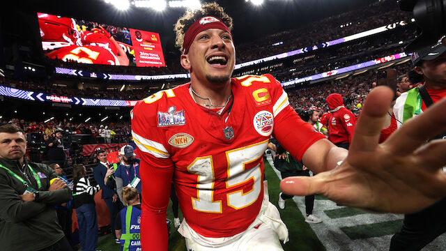 Underdog? Mahomes liefert in Super Bowl die perfekte Antwort