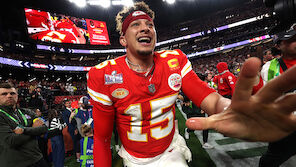 Underdog? Mahomes liefert in Super Bowl die perfekte Antwort