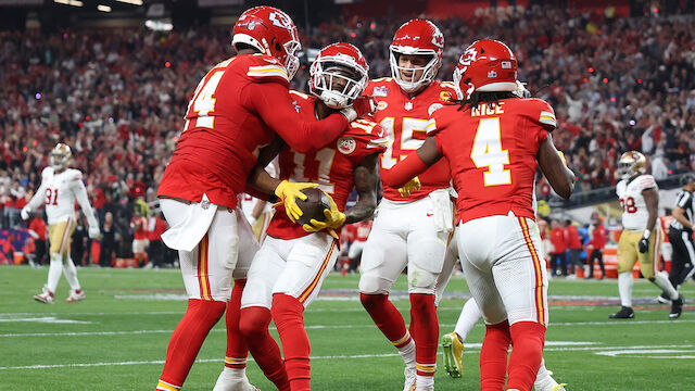 Dynasty! Kansas City Chiefs gewinnen Super Bowl LVIII