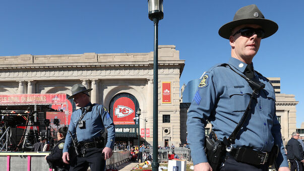 Schüsse! Ein Toter und 20 Verletzte bei Super-Bowl-Parade