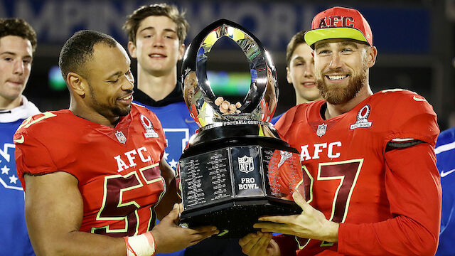 AFC gewinnt Pro Bowl 2017