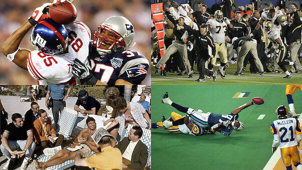 Super Bowl: 10 unvergessene Momente