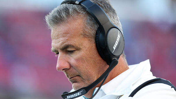  Head Coach Meyer muss bei Jacksonville gehen
