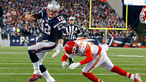 Patriots eröffnen NFL-Saison 2017 gegen Chiefs