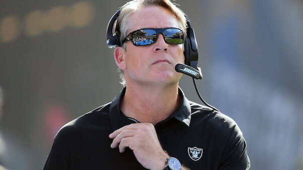 Raiders trennen sich von Coach Del Rio