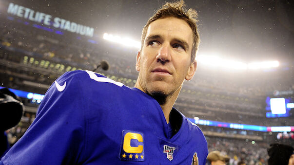 Quarterback-Legende Eli Manning beendet Karriere