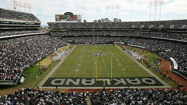 Raiders bleiben (voerst) in Oakland