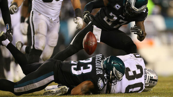 Philadelphia als Nummer 1 der NFC ins Playoff