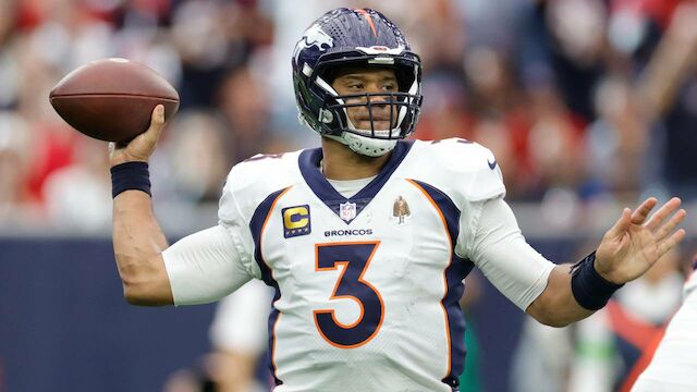 Knalleffekt! Denver Broncos setzen Quarterback Wilson ab