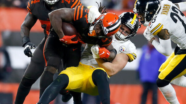 Steelers verlieren bei den Cleveland Browns