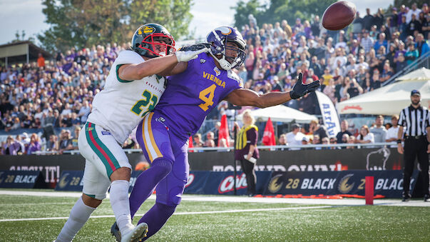 Vienna Vikings erreichen das ELF-Finale