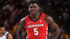 NBA Draft: Georgia-Guard erster Pick
