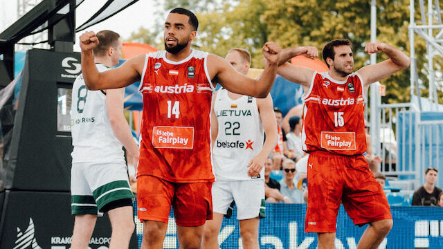 European Games: 3x3-Basketballer setzen Erfolgslauf fort 