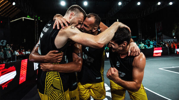 Team Vienna gewinnt 3x3-Turnier in Kasachstan