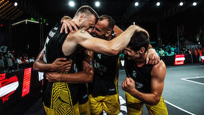 Team Vienna gewinnt 3x3-Turnier in Kasachstan