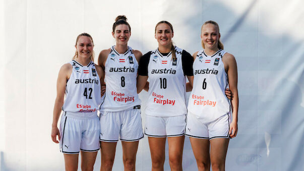 3x3: ÖBV-Frauen lösen EM-Ticket