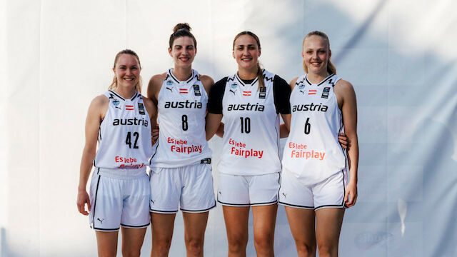 3x3: ÖBV-Frauen lösen EM-Ticket