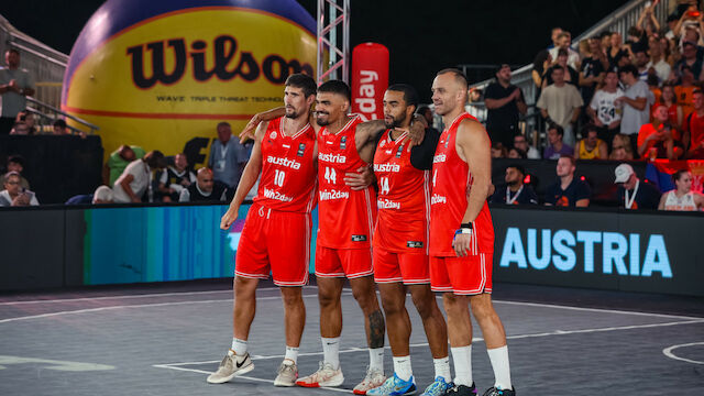 Historisch! ÖBV-Männer spielen um 3x3-EM-Titel 