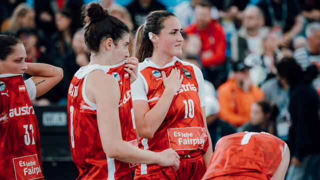 Kein Ticket für Paris! 3x3-Frauen verpassen Olympia-Quali