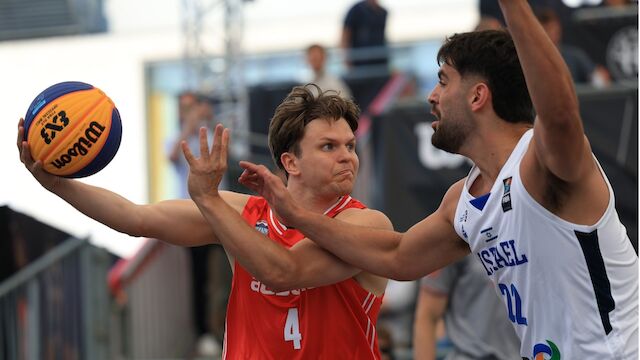 LIVE-STREAM heute: 3x3 Vienna - Finalspiele World Tour