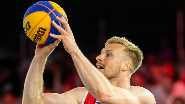 3x3-Männer bei Olympia-Quali mit Sieg und Niederlage