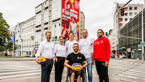 Riesen-Graffiti für das inklusivste Sportevent der Welt