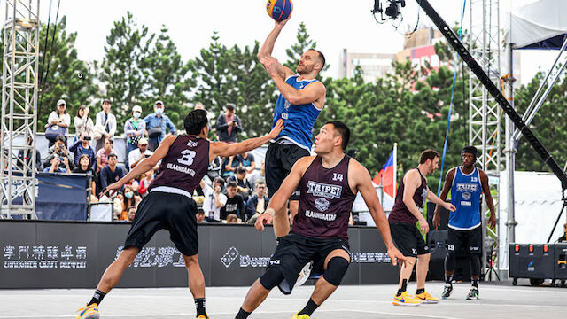 3x3: Team Vienna nach Triumph in Taipeh bei Masters dabei 