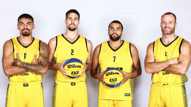 3x3-Team Vienna will in neuer Saison nächsten Schritt machen