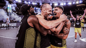 3x3: Team Vienna sorgt für Sensation in China