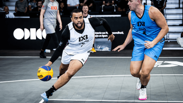 3x3-Masters: Team Vienna steht ungeschlagen im Viertelfinale