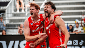 3x3: Austro-U23-Teams mit spektakulären Auftaktsiegen
