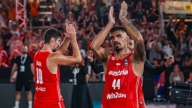 3x3-Basketball: ÖBV-Männer verpassen WM-Viertelfinale