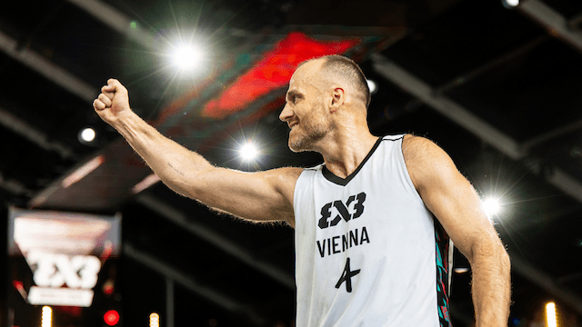 3x3-Masters: Team Vienna bei Amsterdam-Masters Dritter