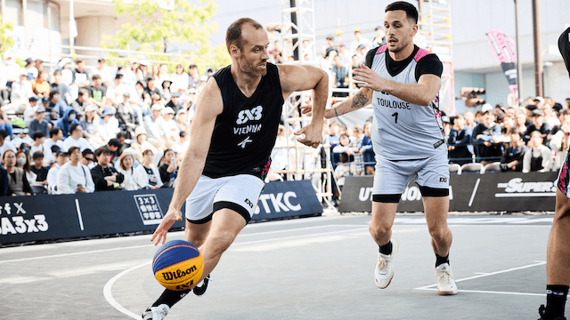 3x3-Opener: Team Vienna scheidet im Viertelfinale aus