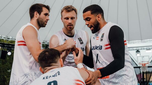 3x3-Männer des ÖBV bei EM in Jerusalem am Start