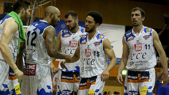 Kapfenberg steht vor Aus im Europe Cup
