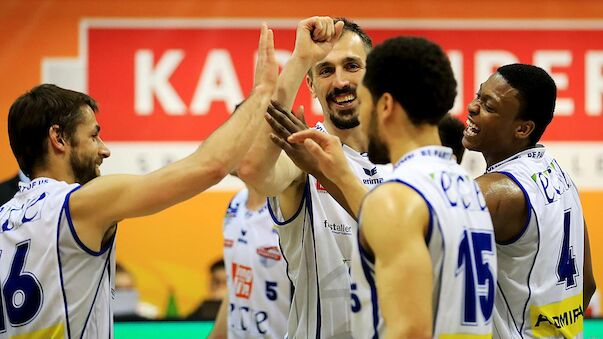 Kapfenberg schlägt ABL-Tabellenführer Oberwart