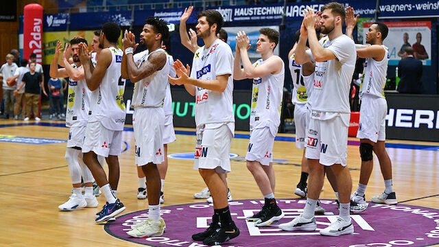 Klarer Sieg! Gmunden startet souverän ins BSL-Viertelfinale