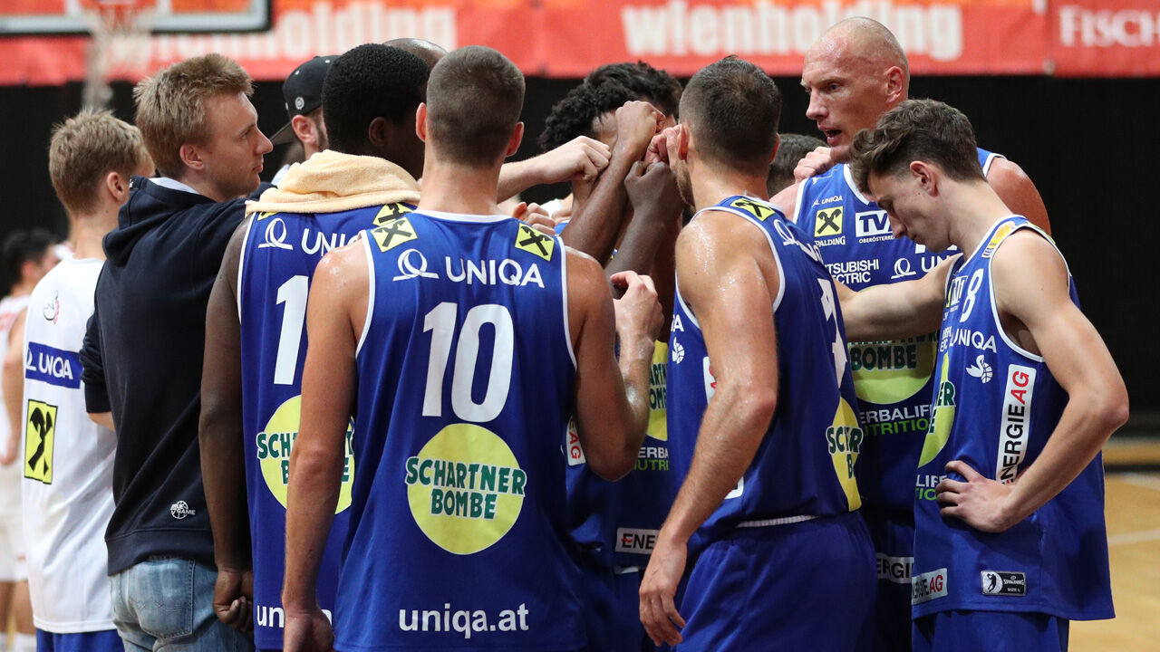 ABL: Gmunden bleibt am Tabellenführer Traiskirchen dran ...