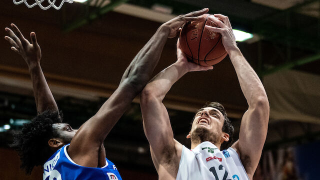 Gmunden patzt gegen Kapfenberg Bulls