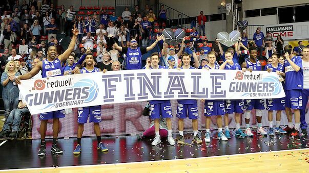 Oberwart Gunners warten auf ihren Final-Gegner