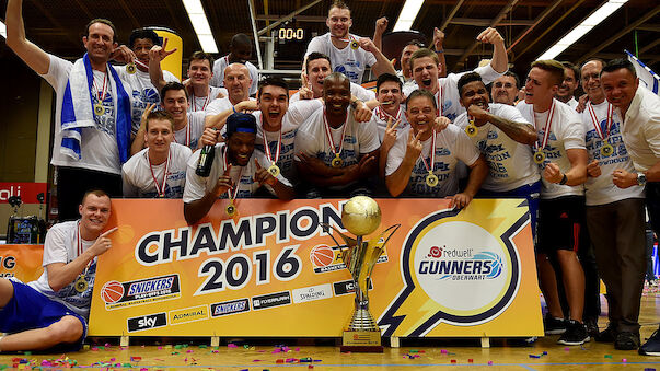 Oberwart Gunners zum zweiten Mal ABL-Meister