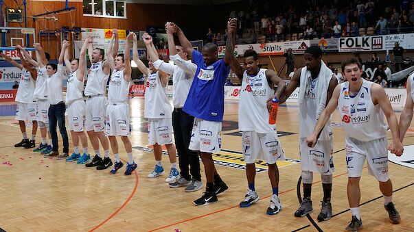 Gunners ABL-Finaleinzug, Lions verkürzen