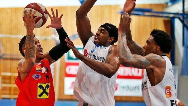 Oberwart Gunners im ABL-Halbfinale 1:2 zurück