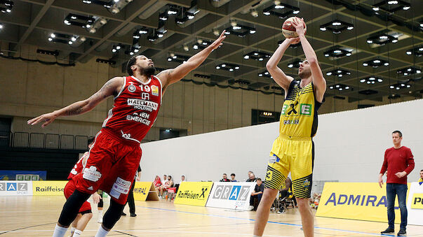 ABL: BC Vienna fightet UBSC Graz nieder