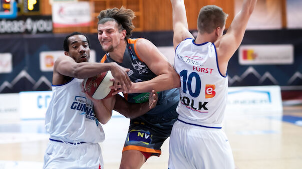 Dukes zwingen Oberwart Gunners in die Knie