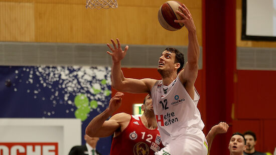 BSL: Kapfenberg als letztes Team im Seminfinale